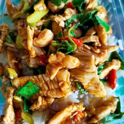 กะเพราไก่