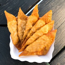 เกี๊ยวกุ้งทอด