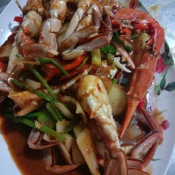 ปูม้าผัดพริกเผา