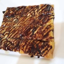 โรตีใส่ไข่+ช็อคโกแลต