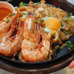 คั่วทะเลจานร้อน