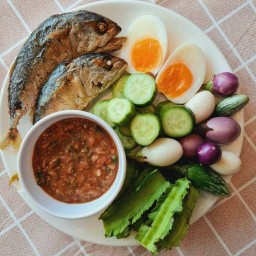 น้ำพริกกะปิ รสเด็ดต้นตำหรับ