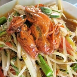 ตำหอยดอง - ตำแซ่บนัวโอเชี่ยน (เจ้าเก่า)
