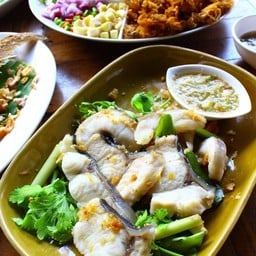 ปลาคังลวกจิ้ม