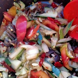 ตำแตงปูปลาร้า