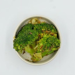 บล็อคโคลี่ผัดยี่หร่า 20 กรัม