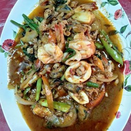 ผัดพริกเผารวมมิตร