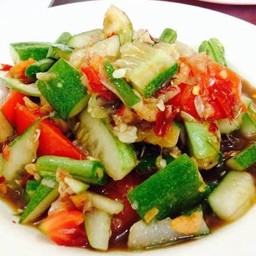 ตำแตง - ตำแซ่บนัวโอเชี่ยน (เจ้าเก่า)