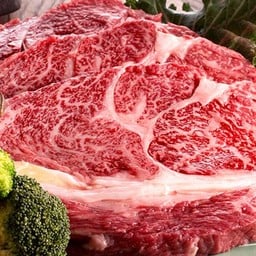 เนื้อสเต็กติดมัน Kkotdeungsim