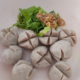 ลูกชิ้นเนื้อลวก เปล่าๆ