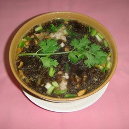 แกงจืดสาหร่ายหมูสับ