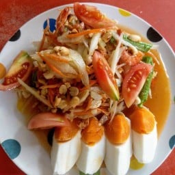 สุภัคอาหารตามสั่ง ซอยเทศบาล13 (วัดอ้อมใหญ่)