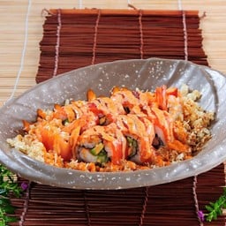 โรลกุ้ง(จาน)