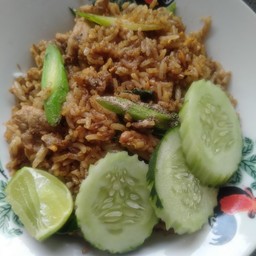 ข้าวผัดหมูโบราณ