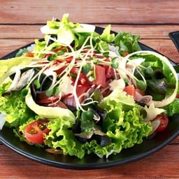 ยำปลาแซลมอนสด