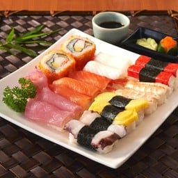 (M2) ซูชิ 17  ชิ้น