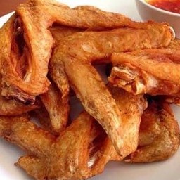 ปีกไก่ทอด