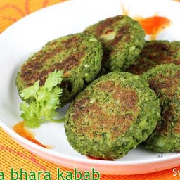 Vegetable Kebab Platter