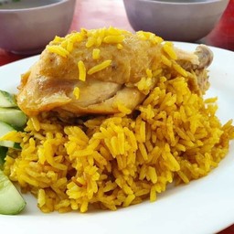 ข้าวหมกไก่ต้ม,ข้าวหมกไก่ทอด