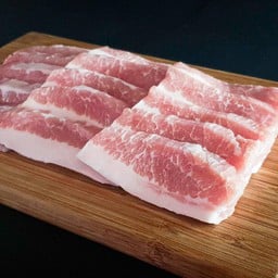 เนื้อลำคอหมูอ่อน Hangjeongsal