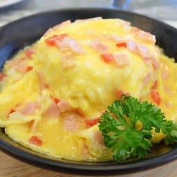 ข้าวไข่ข้นแฮมชืส
