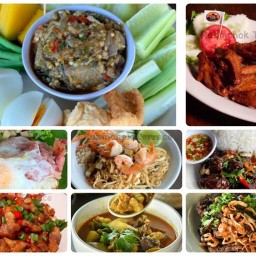 อาหารตามสั่ง และอาหารพื้นเมือง by รวมโชคเทอเรส