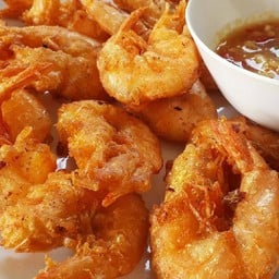 กุ้งทอดน้ำปลา