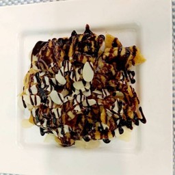 โรตีอัลมอนด์ช๊อกโกแลต