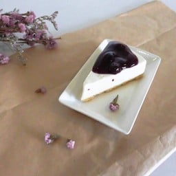 บลูเบอรี่ชีสพาย