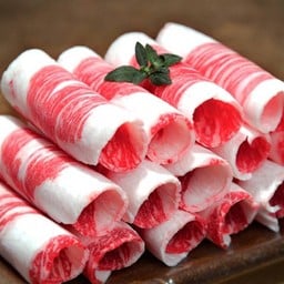 เนื้อบางติดมัน Chadolbaki