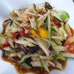 ตำแตงปูปลาร้า