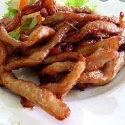 หมูแดดเดียว