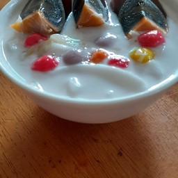 น้องมีตังค์บัวลอยไข่หวาน