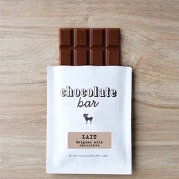 Chocolate bar Lait (Milk choc)