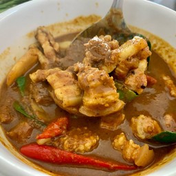 แกงคั่วพริกหมูสามชั้น