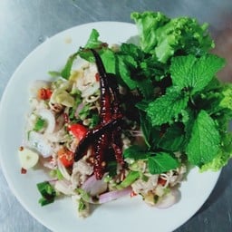 ครัวชายคลองอาหารป่า