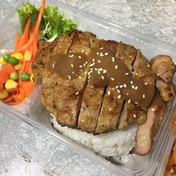 ร้านหมูหมู หมูทอด ทงคัตสึ สเต็ก