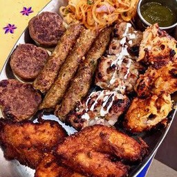 Non-veg Kebab Platter