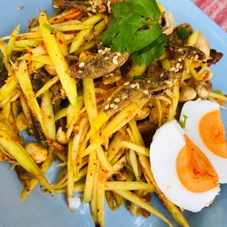Spicy Mango Salad, Royal Recipe