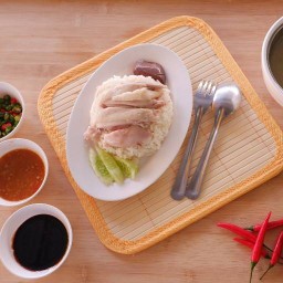 ข้าวมันไก่สิงคโปร์ By.เฮียเจตน์ สาขา นนท์ณิชา แก้วอินทร์
