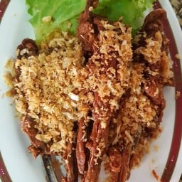 ปาก เป็ดทอด