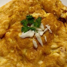 ไข่เจียวเนื้อปู