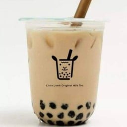 นมหมี ปั่น ชานม Little Lamb ประชาสโมสร