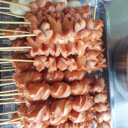 ลูกชิ้นทอดรวม