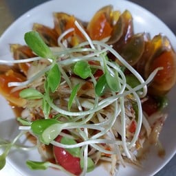 ตำไข่เยี่ยวม้า