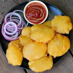 Aloo Pakora Vegan