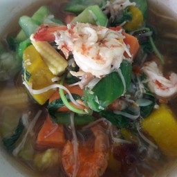 แกงเลียง กุ้งสด