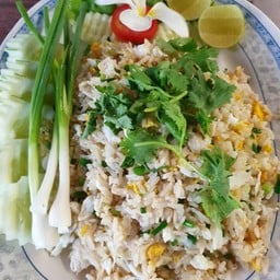 ข้าวผัดปู (ใหญ่)