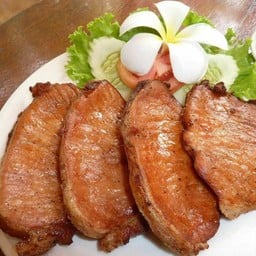 หมูเค็มทอด