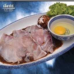 ชุดสุกี้เนื้อปลาเก๋า